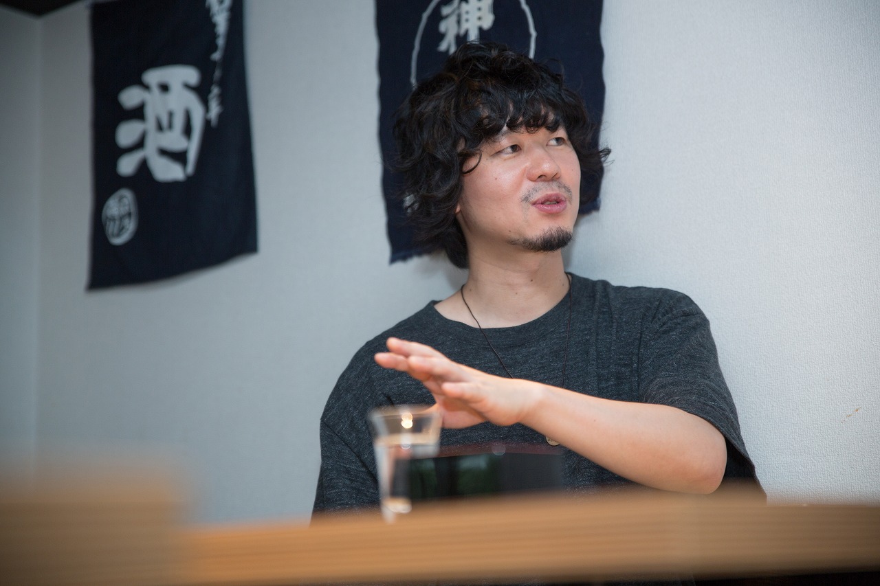 Sakenomy 石毛氏インタビュー画像1